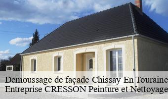 Demoussage de façade  chissay-en-touraine-41400 Entreprise CRESSON Peinture et Nettoyage