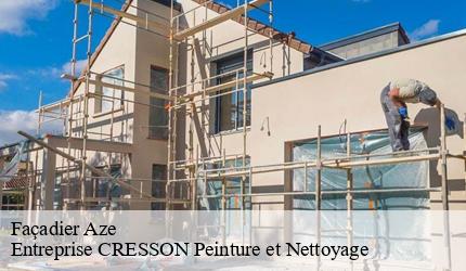 Façadier  aze-41100 Entreprise CRESSON Peinture et Nettoyage