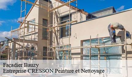 Façadier  bauzy-41250 Entreprise CRESSON Peinture et Nettoyage