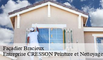 Façadier  bracieux-41250 Entreprise CRESSON Peinture et Nettoyage