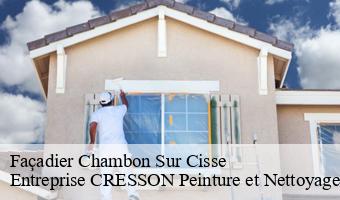 Façadier  chambon-sur-cisse-41190 Entreprise CRESSON Peinture et Nettoyage