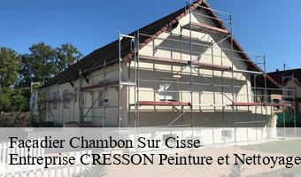 Façadier  chambon-sur-cisse-41190 Entreprise CRESSON Peinture et Nettoyage