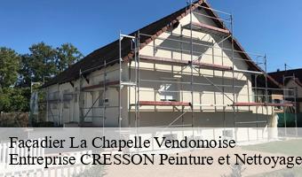 Façadier  la-chapelle-vendomoise-41330 Entreprise CRESSON Peinture et Nettoyage