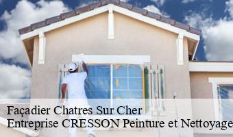 Façadier  chatres-sur-cher-41320 Entreprise CRESSON Peinture et Nettoyage