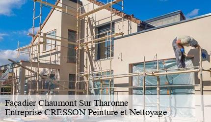 Façadier  chaumont-sur-tharonne-41600 Entreprise CRESSON Peinture et Nettoyage