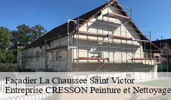 Façadier  la-chaussee-saint-victor-41260 Entreprise CRESSON Peinture et Nettoyage