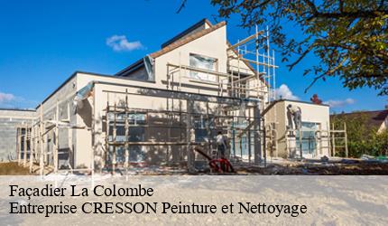 Façadier  la-colombe-41160 Entreprise CRESSON Peinture et Nettoyage