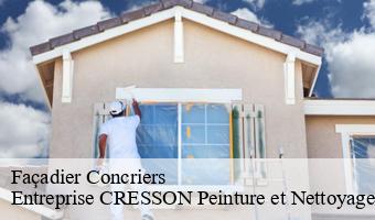 Façadier  concriers-41370 Entreprise CRESSON Peinture et Nettoyage