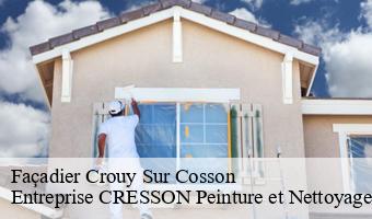 Façadier  crouy-sur-cosson-41220 Entreprise CRESSON Peinture et Nettoyage