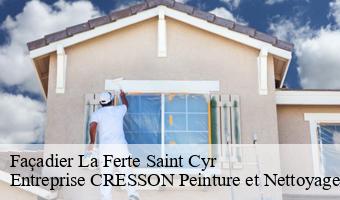 Façadier  la-ferte-saint-cyr-41220 Entreprise CRESSON Peinture et Nettoyage