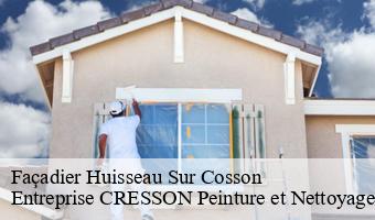 Façadier  huisseau-sur-cosson-41350 Entreprise CRESSON Peinture et Nettoyage