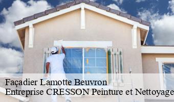 Façadier  lamotte-beuvron-41600 Entreprise CRESSON Peinture et Nettoyage