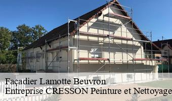 Façadier  lamotte-beuvron-41600 Entreprise CRESSON Peinture et Nettoyage