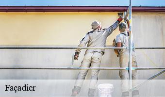 Façadier  landes-le-gaulois-41190 Entreprise CRESSON Peinture et Nettoyage