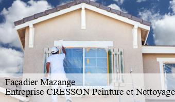 Façadier  mazange-41100 Entreprise CRESSON Peinture et Nettoyage