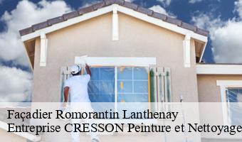 Façadier  romorantin-lanthenay-41200 Entreprise CRESSON Peinture et Nettoyage