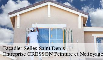 Façadier  selles-saint-denis-41300 Entreprise CRESSON Peinture et Nettoyage