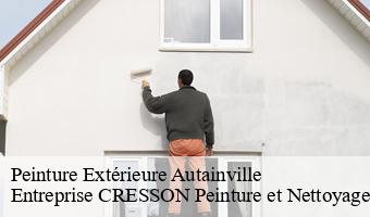 Peinture Extérieure  autainville-41240 Entreprise CRESSON Peinture et Nettoyage