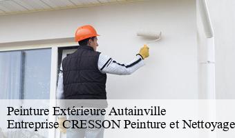 Peinture Extérieure  autainville-41240 Entreprise CRESSON Peinture et Nettoyage