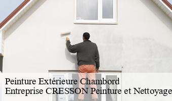 Peinture Extérieure  chambord-41250 Entreprise CRESSON Peinture et Nettoyage