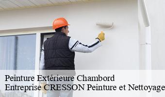 Peinture Extérieure  chambord-41250 Entreprise CRESSON Peinture et Nettoyage