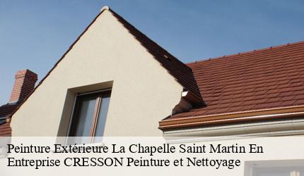 Peinture Extérieure  la-chapelle-saint-martin-en-41500 Entreprise CRESSON Peinture et Nettoyage