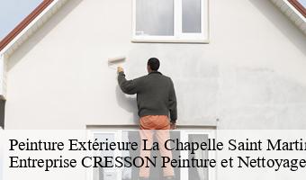 Peinture Extérieure  la-chapelle-saint-martin-en-41500 Entreprise CRESSON Peinture et Nettoyage