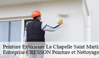 Peinture Extérieure  la-chapelle-saint-martin-en-41500 Entreprise CRESSON Peinture et Nettoyage