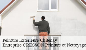 Peinture Extérieure  chitenay-41120 Entreprise CRESSON Peinture et Nettoyage