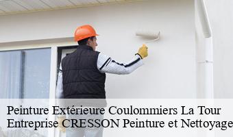 Peinture Extérieure  coulommiers-la-tour-41100 Entreprise CRESSON Peinture et Nettoyage