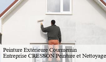 Peinture Extérieure  courmemin-41230 Entreprise CRESSON Peinture et Nettoyage