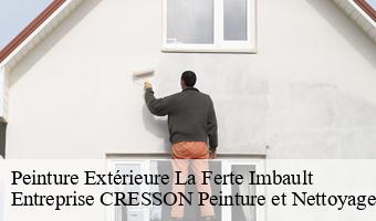 Peinture Extérieure  la-ferte-imbault-41300 Entreprise CRESSON Peinture et Nettoyage