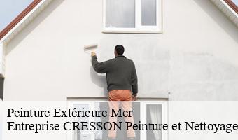 Peinture Extérieure  mer-41500 Entreprise CRESSON Peinture et Nettoyage