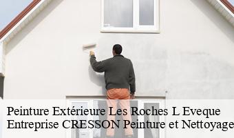 Peinture Extérieure  les-roches-l-eveque-41800 Entreprise CRESSON Peinture et Nettoyage