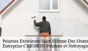 Peinture Extérieure  saint-etienne-des-guerets-41190 Entreprise CRESSON Peinture et Nettoyage