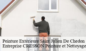 Peinture Extérieure  saint-julien-de-chedon-41400 Entreprise CRESSON Peinture et Nettoyage