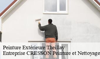 Peinture Extérieure  theillay-41300 Entreprise CRESSON Peinture et Nettoyage