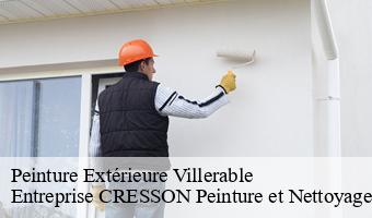 Peinture Extérieure  villerable-41100 Entreprise CRESSON Peinture et Nettoyage