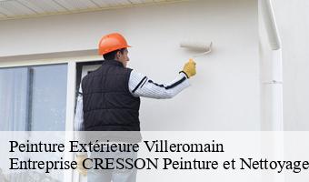 Peinture Extérieure  villeromain-41100 Entreprise CRESSON Peinture et Nettoyage