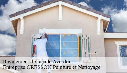 Ravalement de façade  averdon-41330 Entreprise CRESSON Peinture et Nettoyage