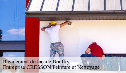 Ravalement de façade  bouffry-41270 Entreprise CRESSON Peinture et Nettoyage