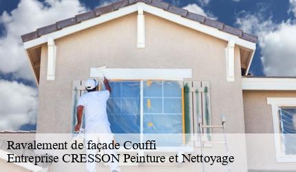 Ravalement de façade  couffi-41110 Entreprise CRESSON Peinture et Nettoyage