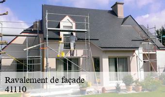 Ravalement de façade  couffi-41110 Entreprise CRESSON Peinture et Nettoyage