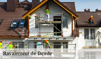 Ravalement de façade  huisseau-en-beauce-41310 Entreprise CRESSON Peinture et Nettoyage