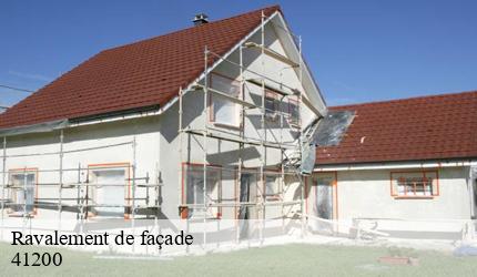 Ravalement de façade  romorantin-lanthenay-41200 Entreprise CRESSON Peinture et Nettoyage