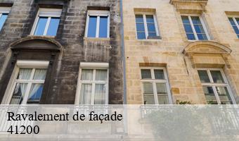 Ravalement de façade  romorantin-lanthenay-41200 Entreprise CRESSON Peinture et Nettoyage