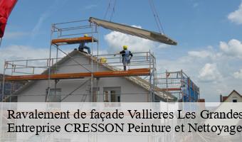 Ravalement de façade  vallieres-les-grandes-41400 Entreprise CRESSON Peinture et Nettoyage